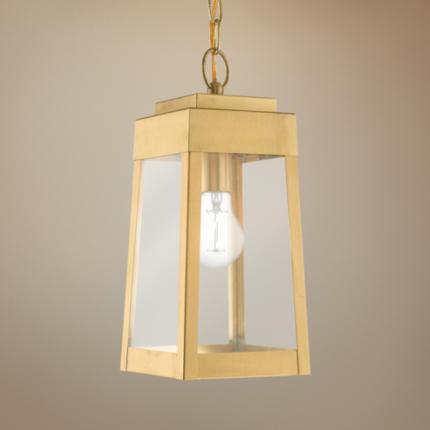 Livex Lighting Oslo Brass - Antique Brass Collection
