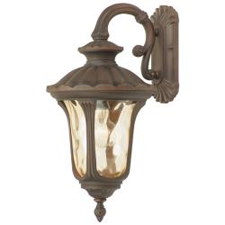 Livex Lighting Oxford 19" High Imperial Bronze Outdoor Wall Light