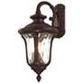 2_Livex Lighting Oxford 22" High 3-Light Bronze Outdoor Wall Lantern