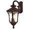 Livex Lighting Oxford 22" High 3-Light Bronze Outdoor Wall Lantern