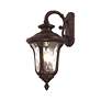 4_Livex Lighting Oxford 22" High 3-Light Bronze Outdoor Wall Lantern more views