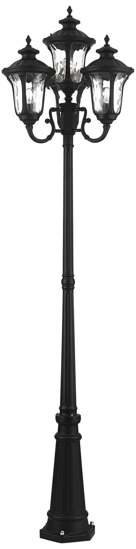 Livex Lighting Oxford Black Collection