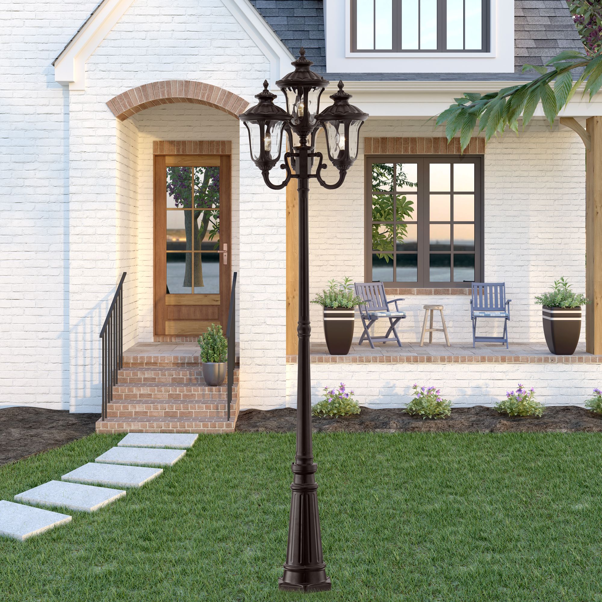 Livex Lighting Oxford Bronze Collection