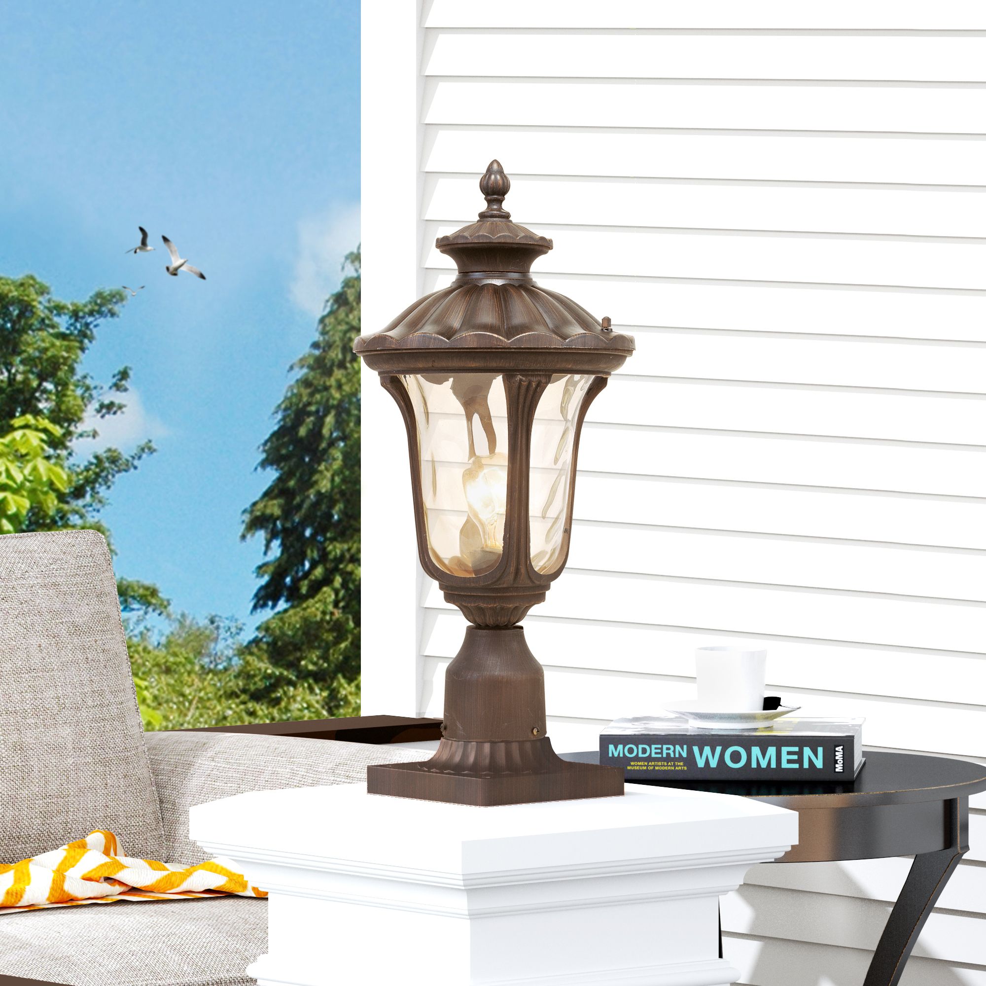 Livex Lighting Oxford Brown Collection