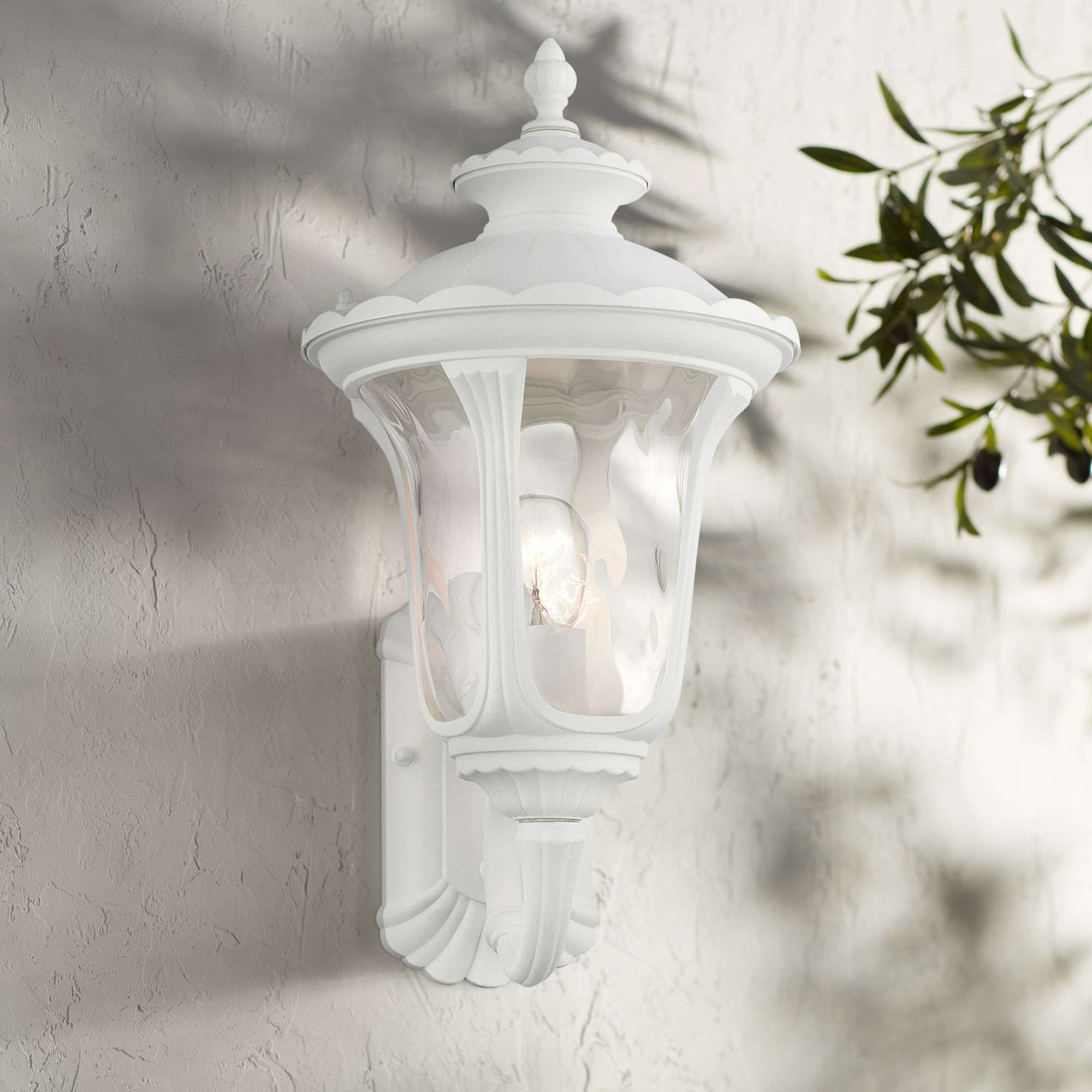 Livex Lighting Oxford White Collection