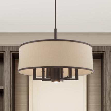 Livex Lighting Park Ridge Bronze Collection