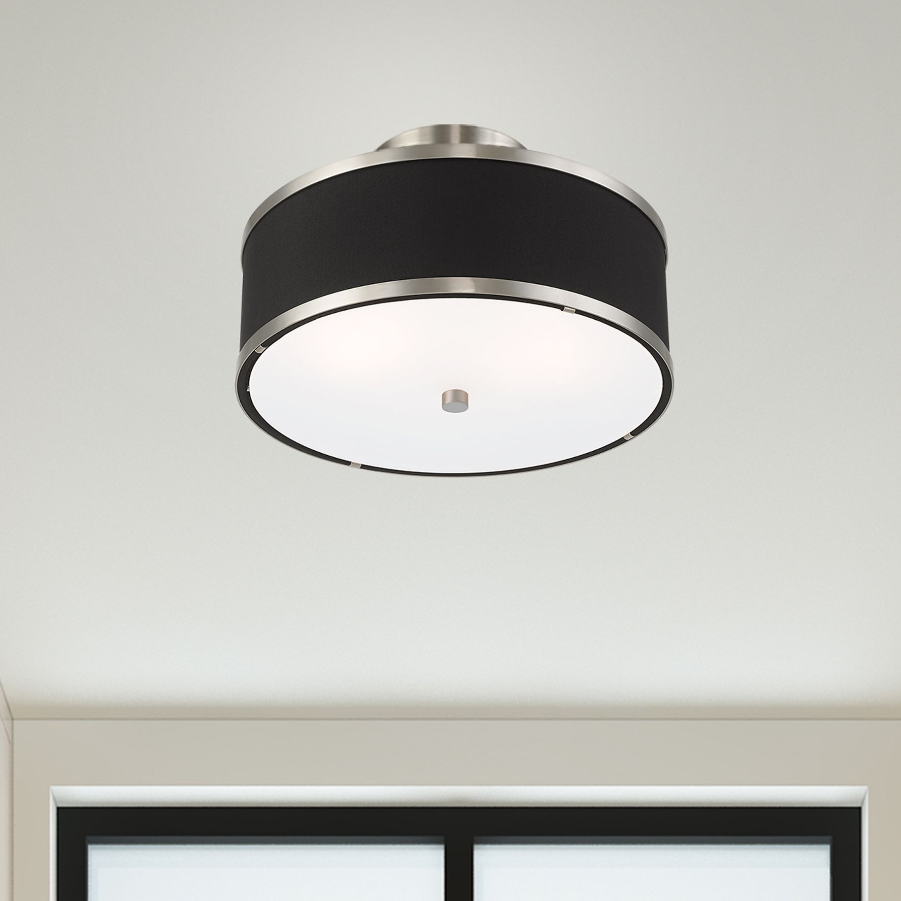 Livex Lighting Park Ridge Brushed Nickel Collection