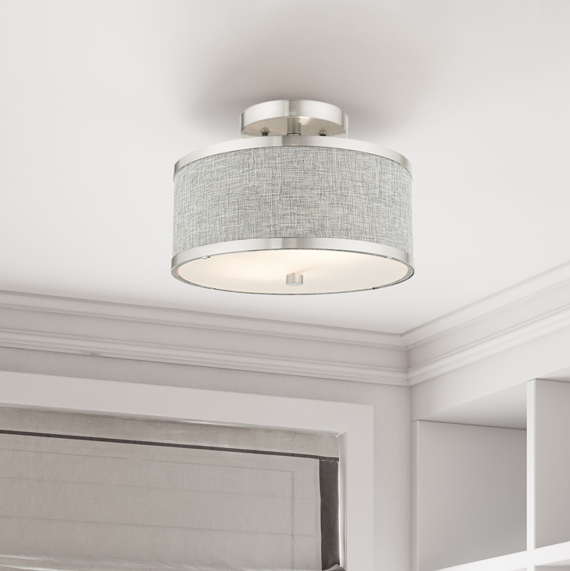 Livex Lighting Park Ridge Brushed Nickel Collection