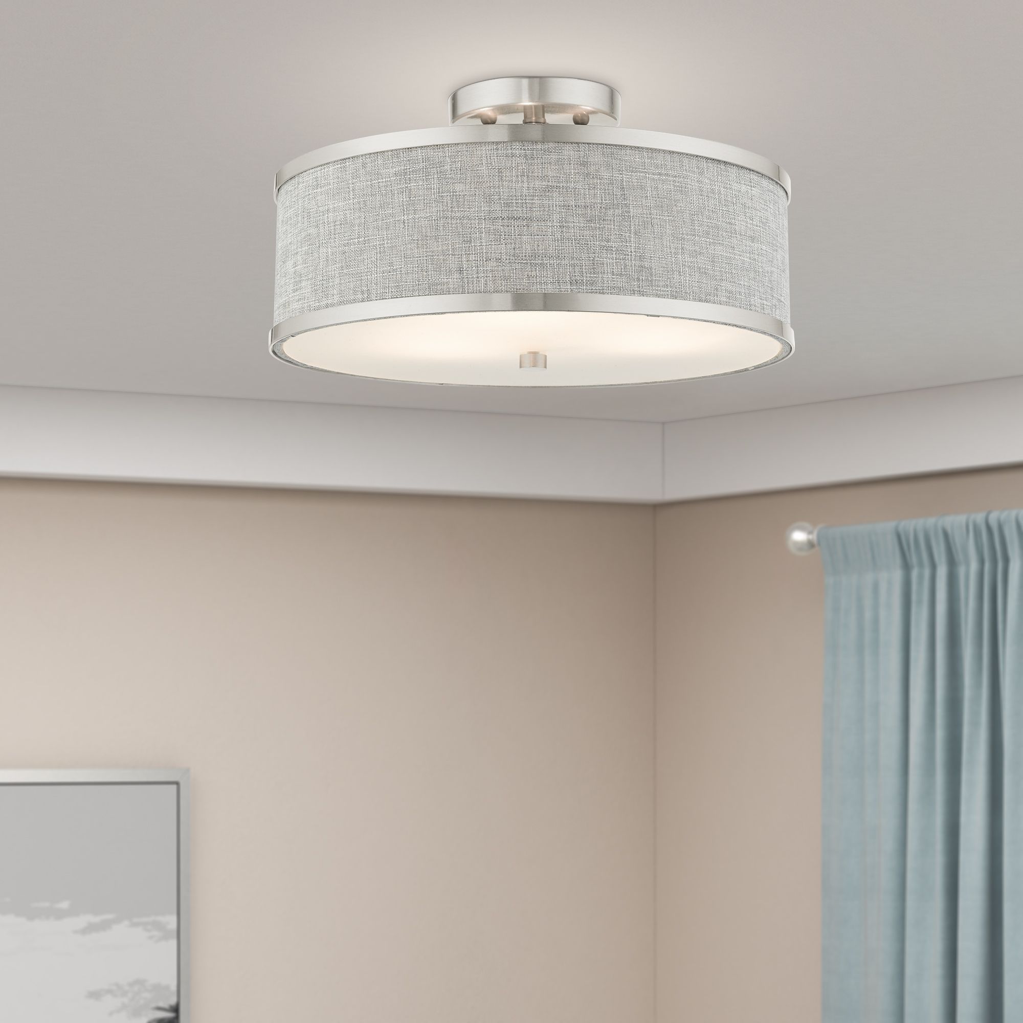 Livex Lighting Park Ridge Brushed Nickel Collection