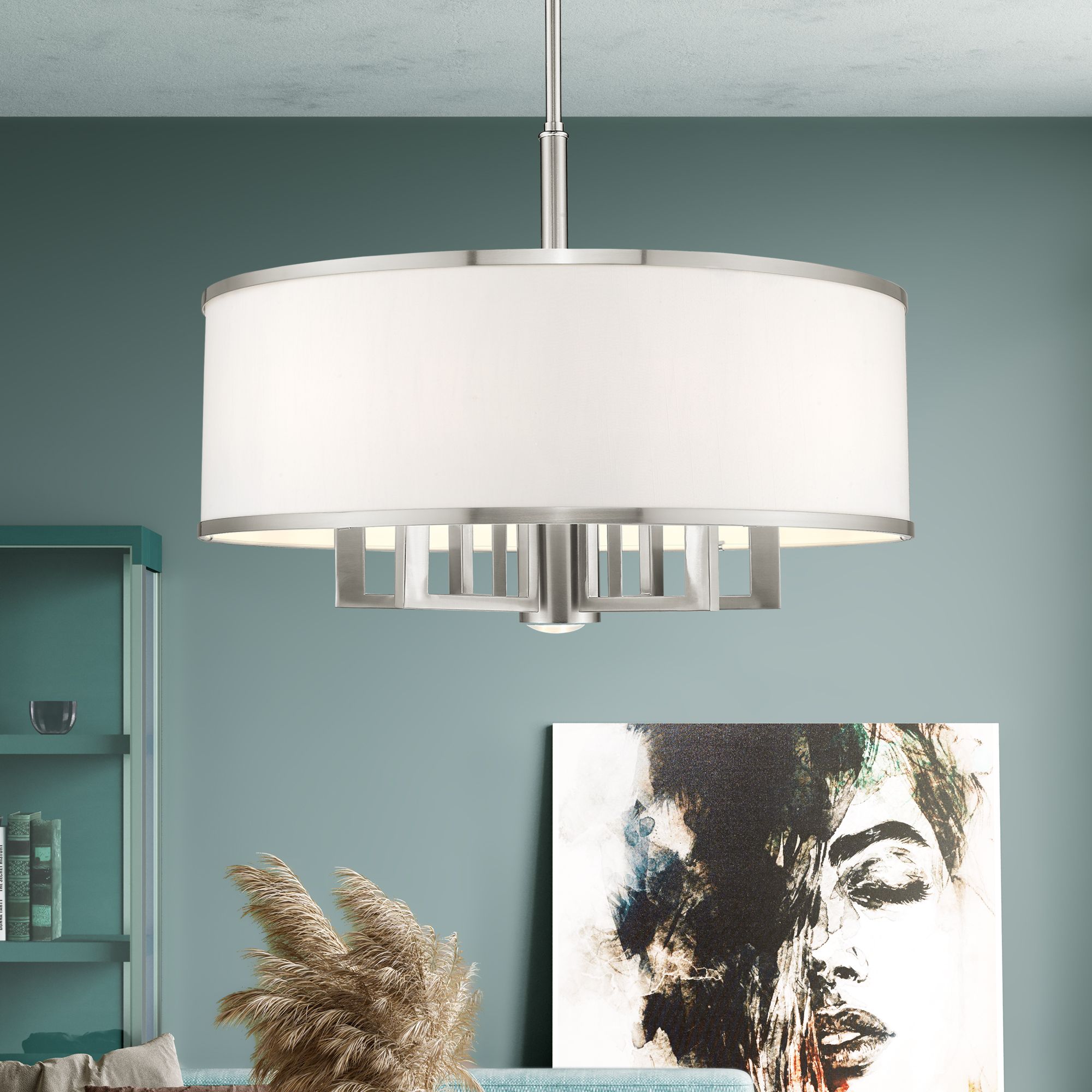 Livex Lighting Park Ridge Brushed Nickel Collection