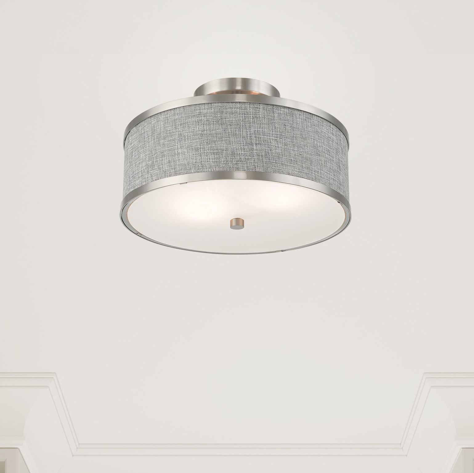 Livex Lighting Park Ridge Brushed Nickel Collection