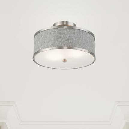 Livex Lighting Park Ridge Brushed Nickel Collection