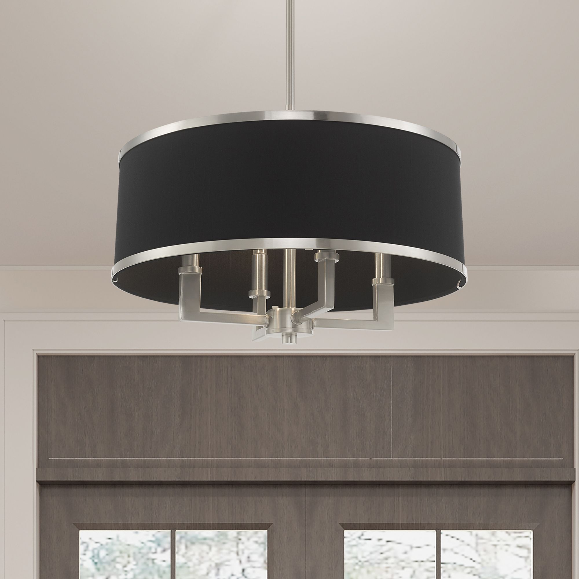 Livex Lighting Park Ridge Silver Collection