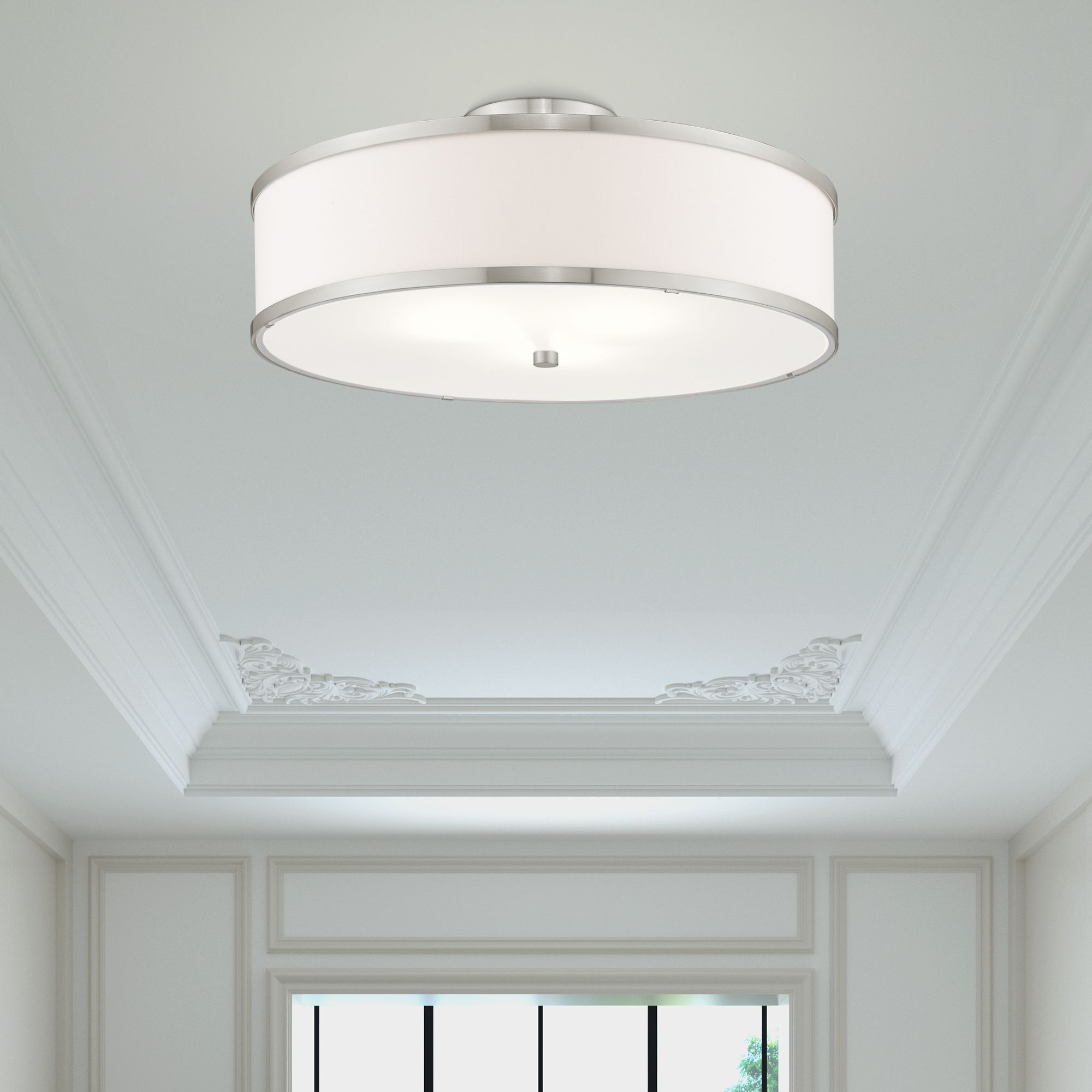 Livex Lighting Park Ridge Silver Collection