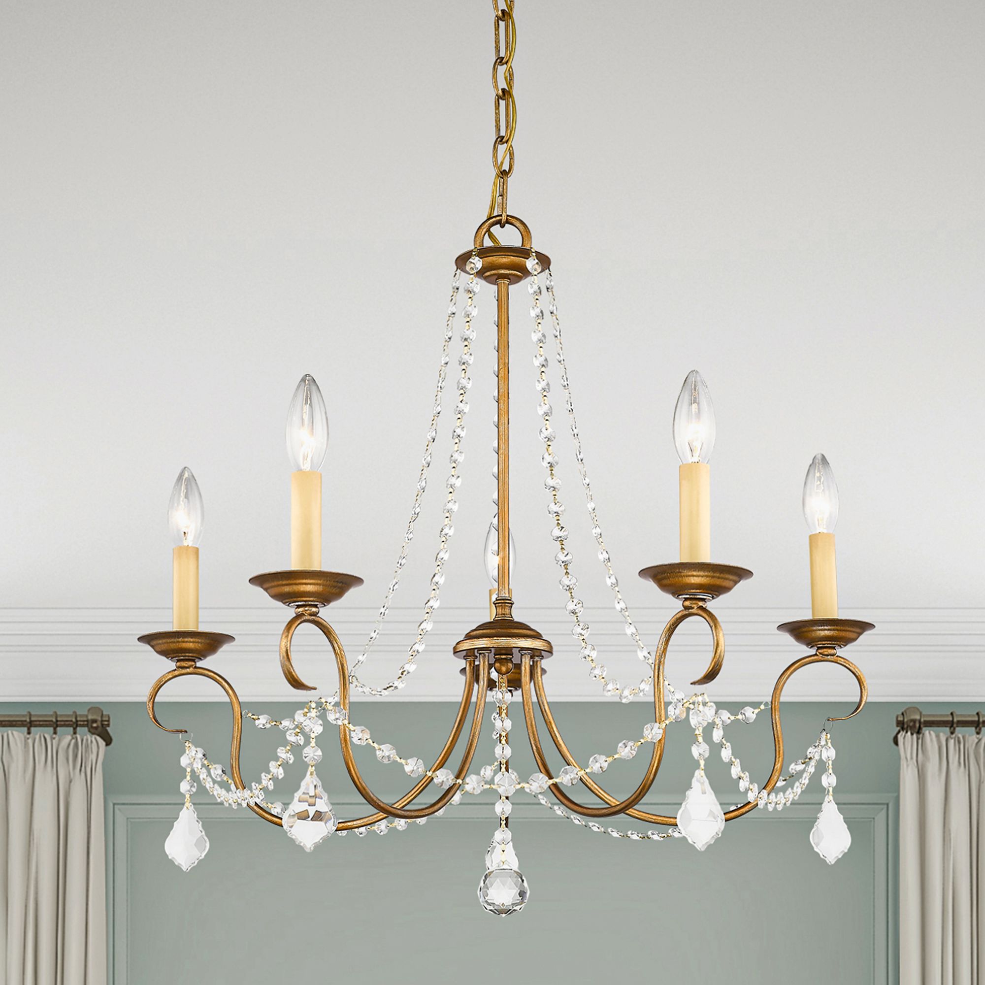 Livex Lighting Pennington Gold Collection