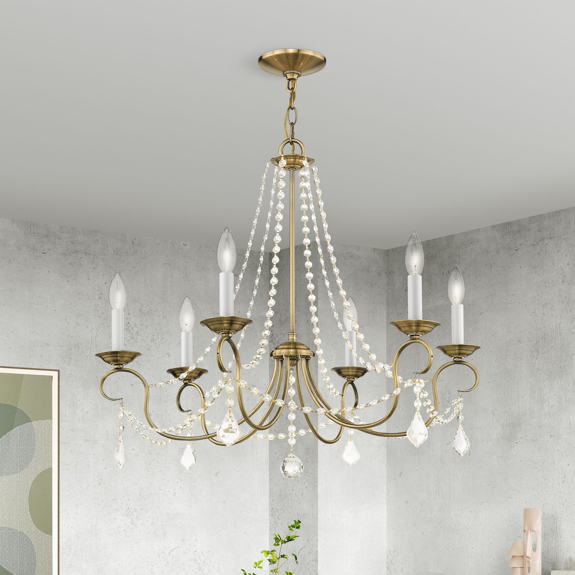 Livex Lighting Pennington Gold Collection