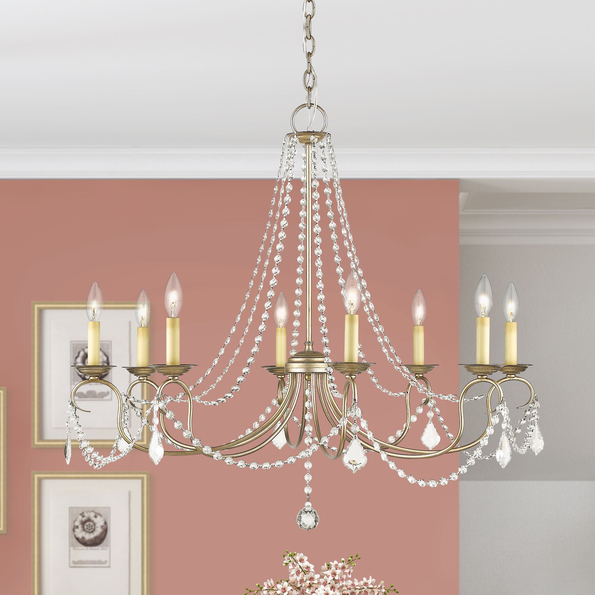 Livex Lighting Pennington Silver Collection