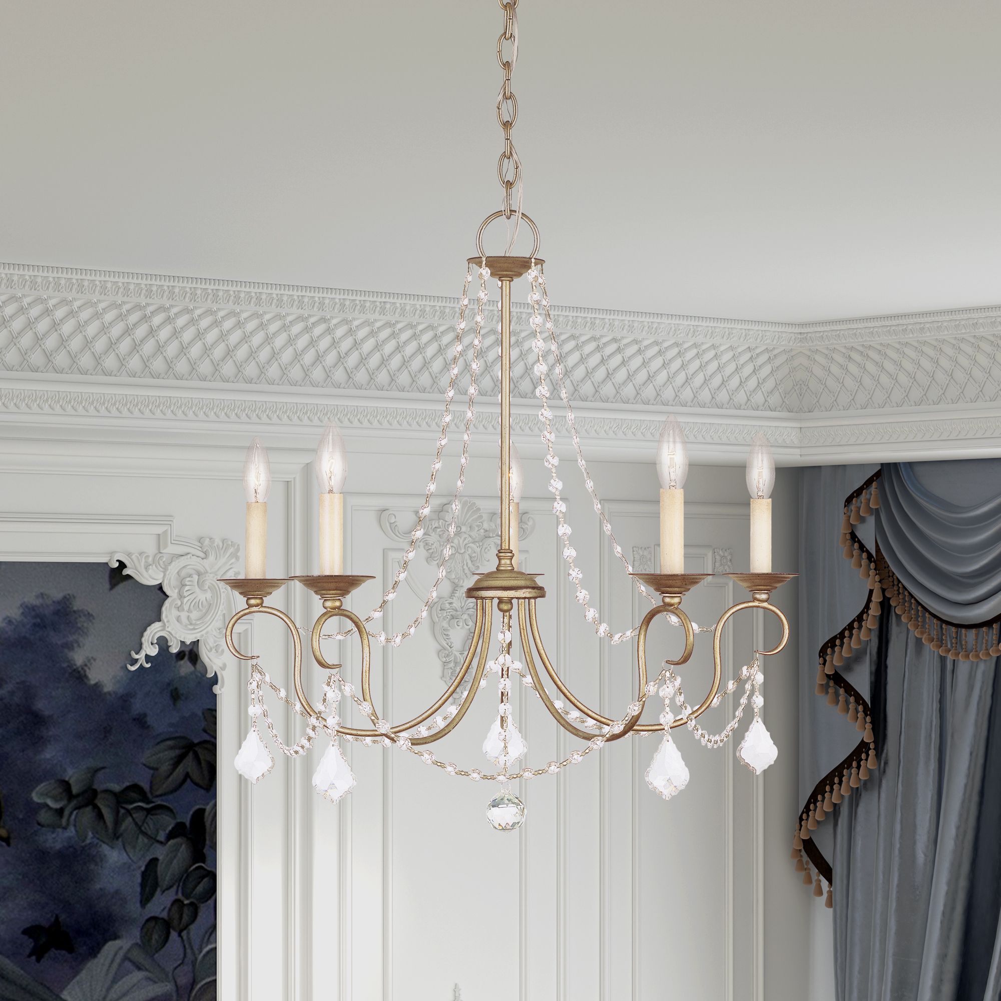 Livex Lighting Pennington Silver Collection