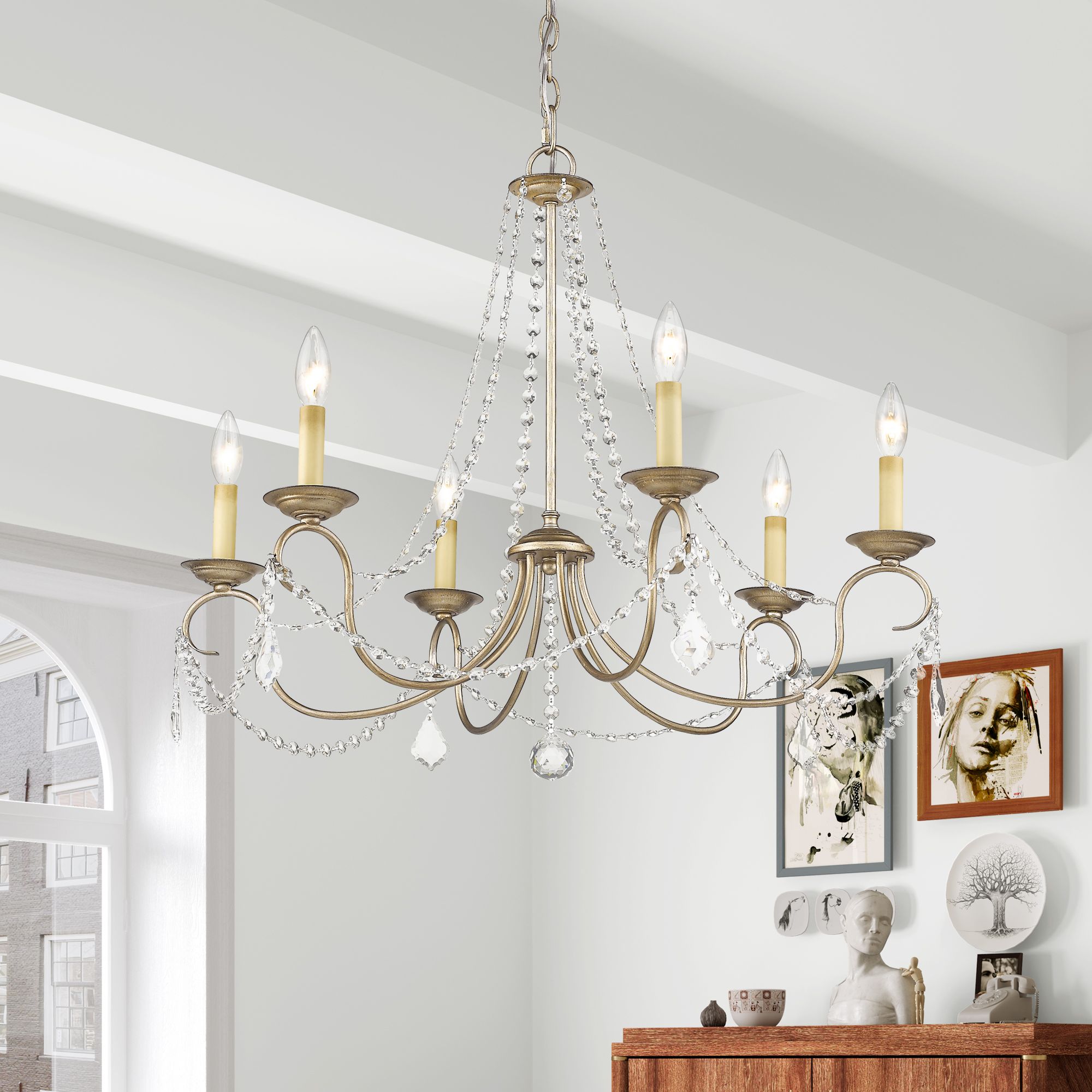 Livex Lighting Pennington Silver Collection