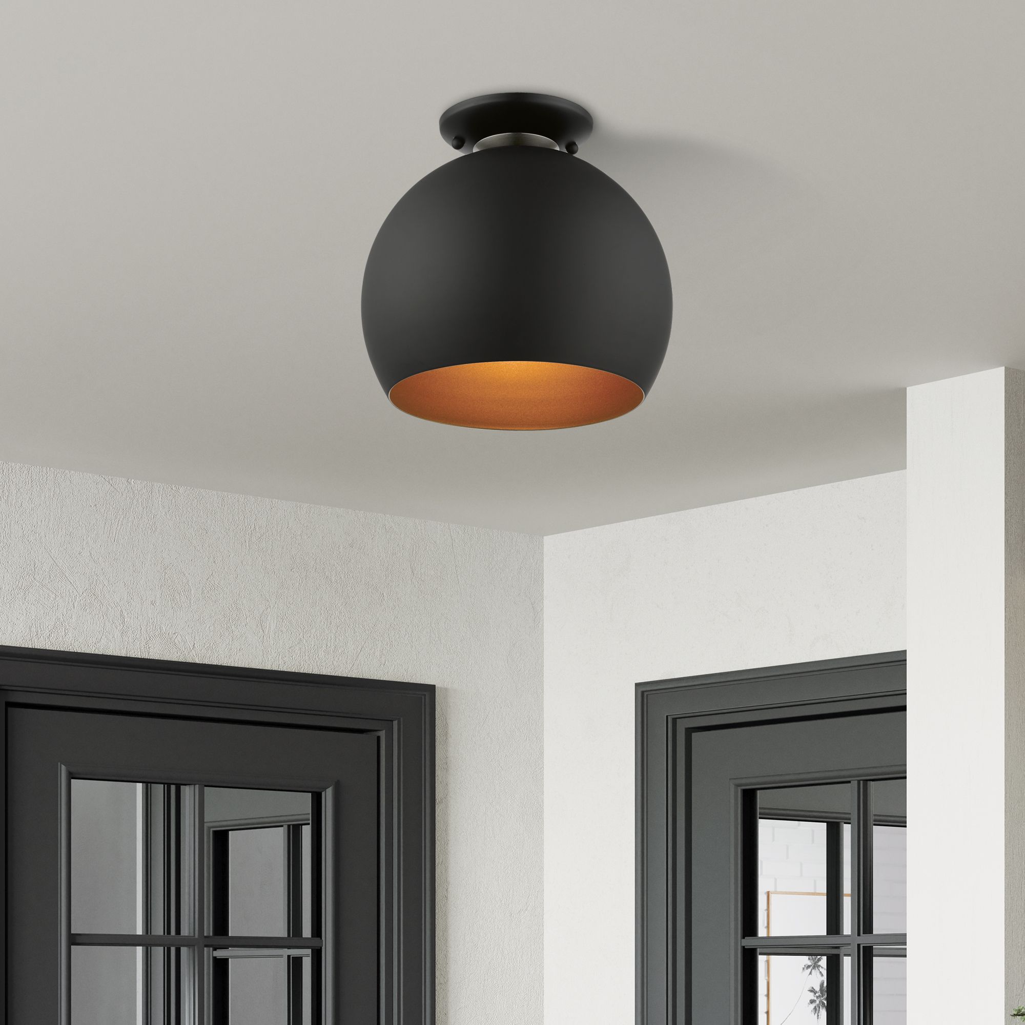 Livex Lighting Piedmont Black Collection