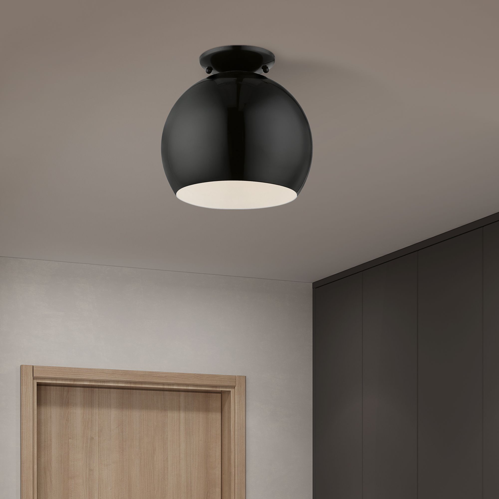 Livex Lighting Piedmont Black Collection