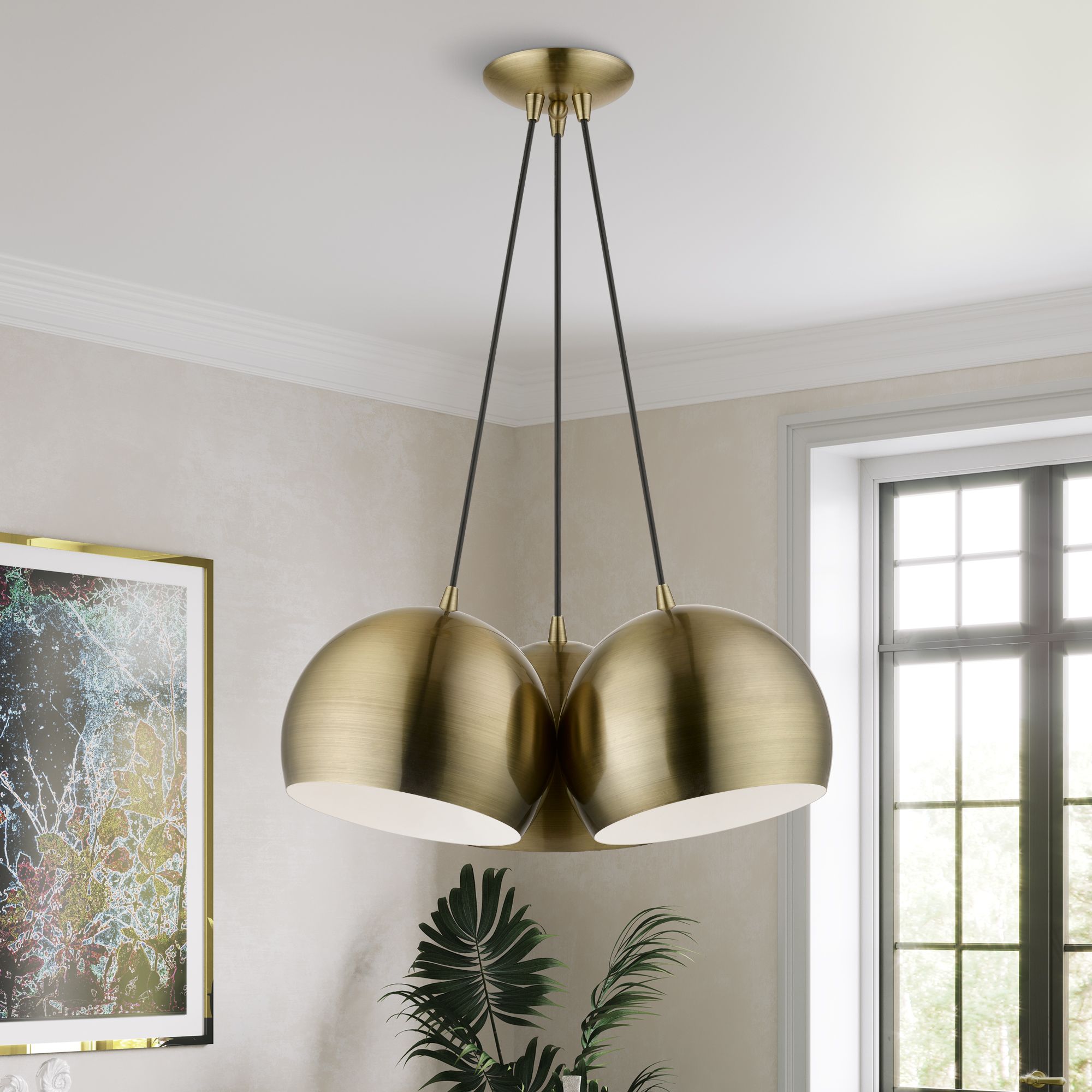 Livex Lighting Piedmont Gold Collection