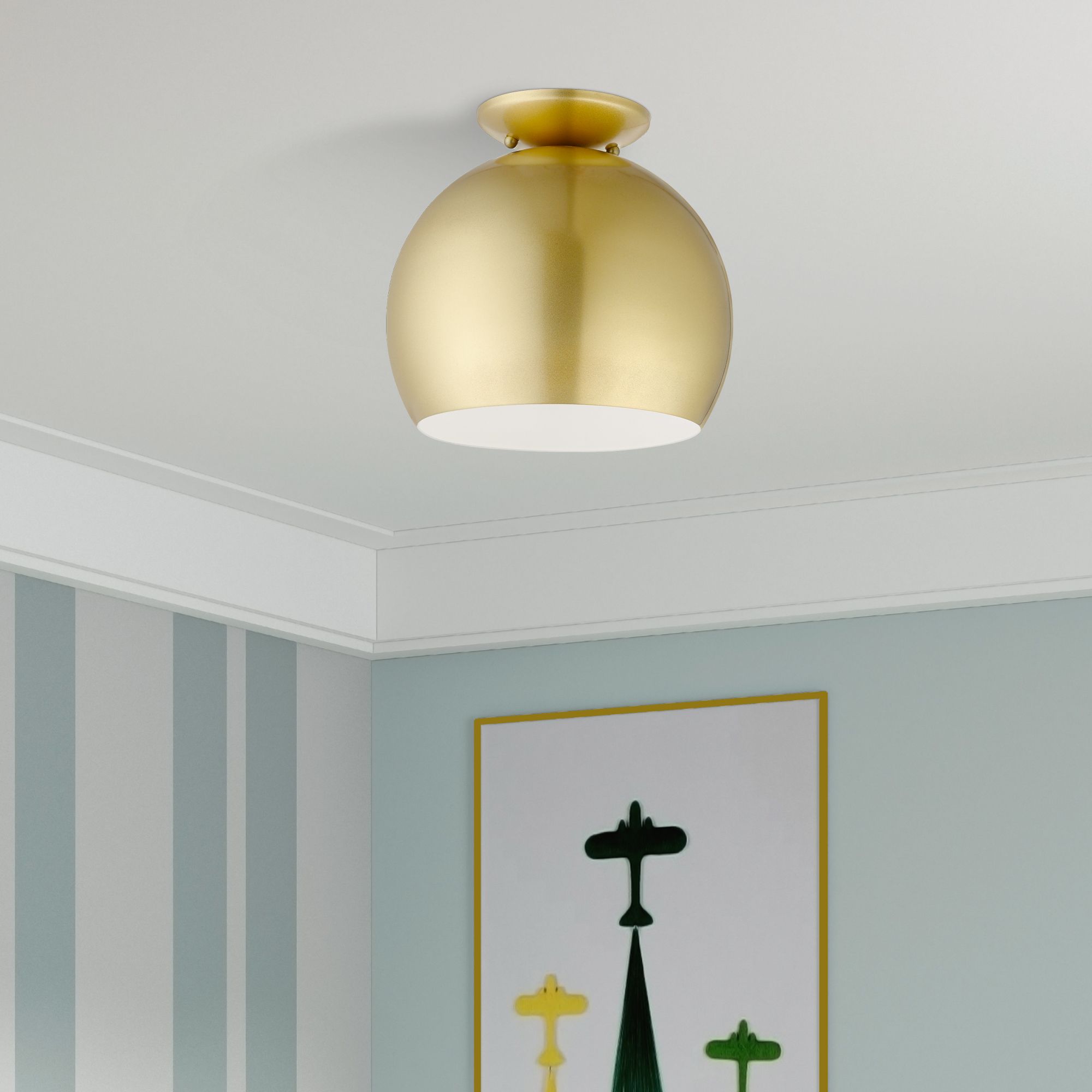 Livex Lighting Piedmont Gold Collection