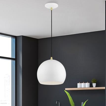 Livex Lighting Piedmont White Collection