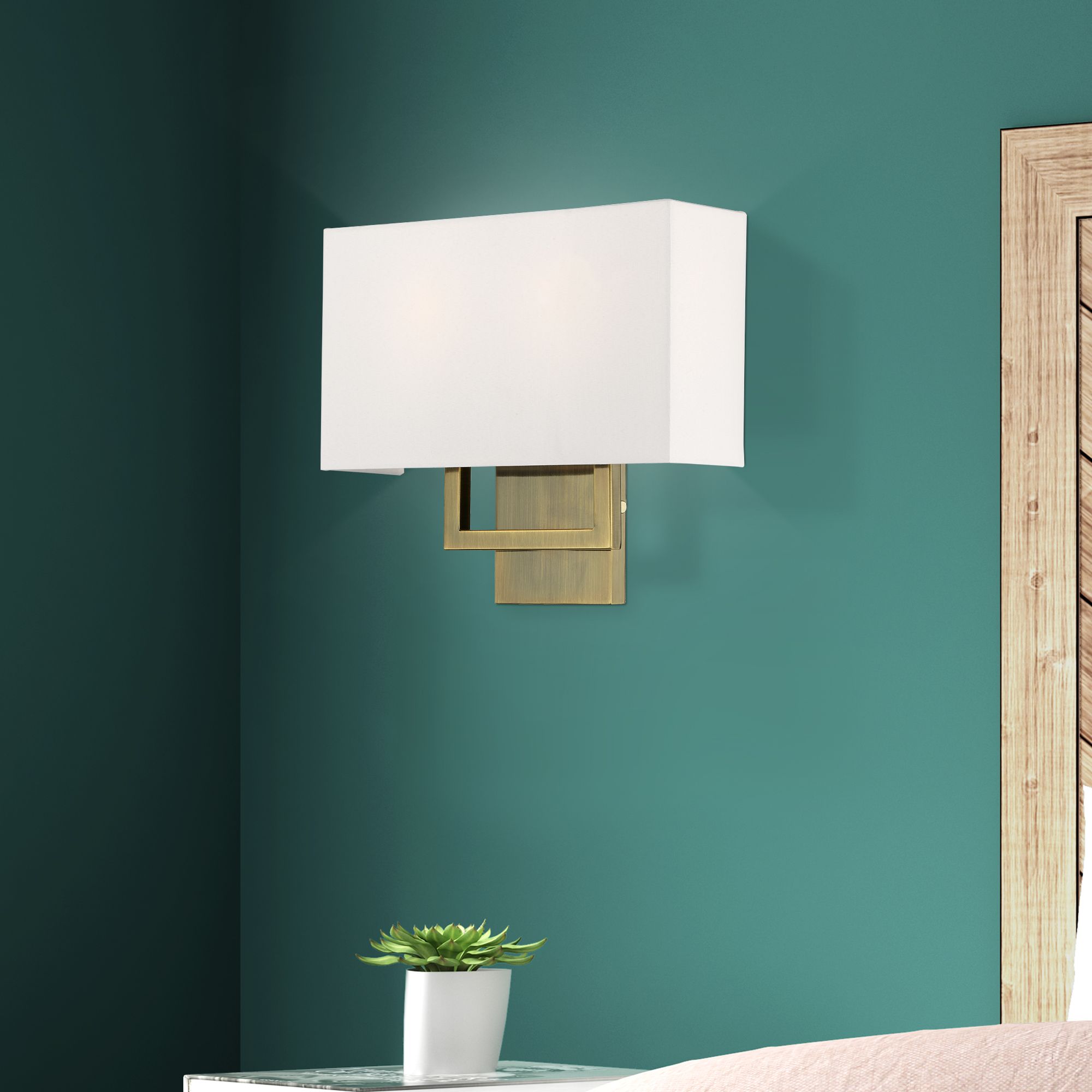 Livex Lighting Pierson Brass - Antique Brass Collection
