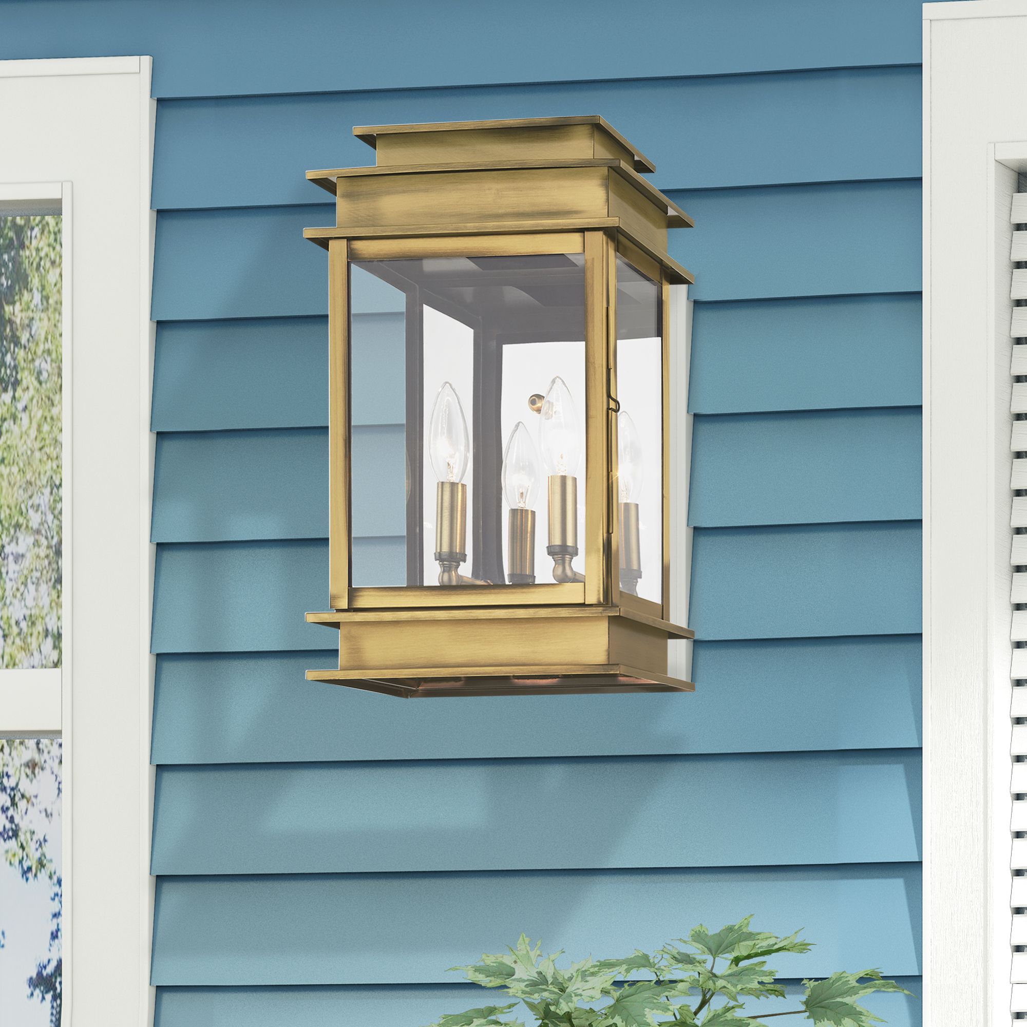 Livex Lighting Princeton Brass - Antique Brass Collection