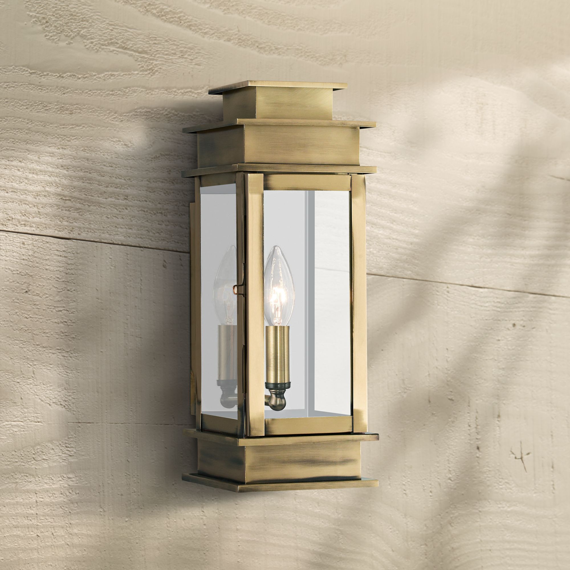 Livex Lighting Princeton Brass - Antique Brass Collection