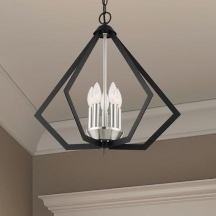 Livex Lighting Prism Black Collection