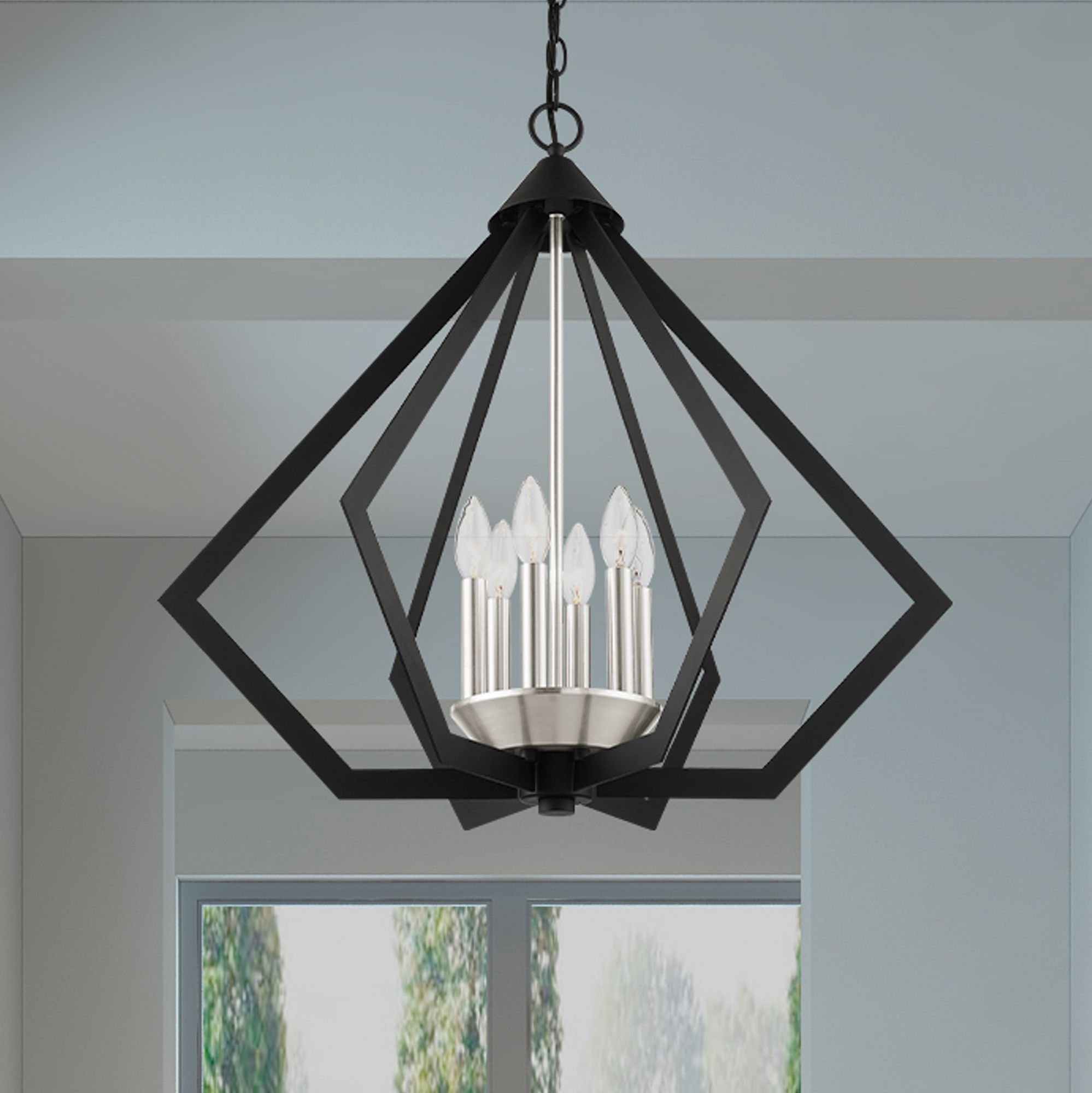 Livex Lighting Prism Black Collection