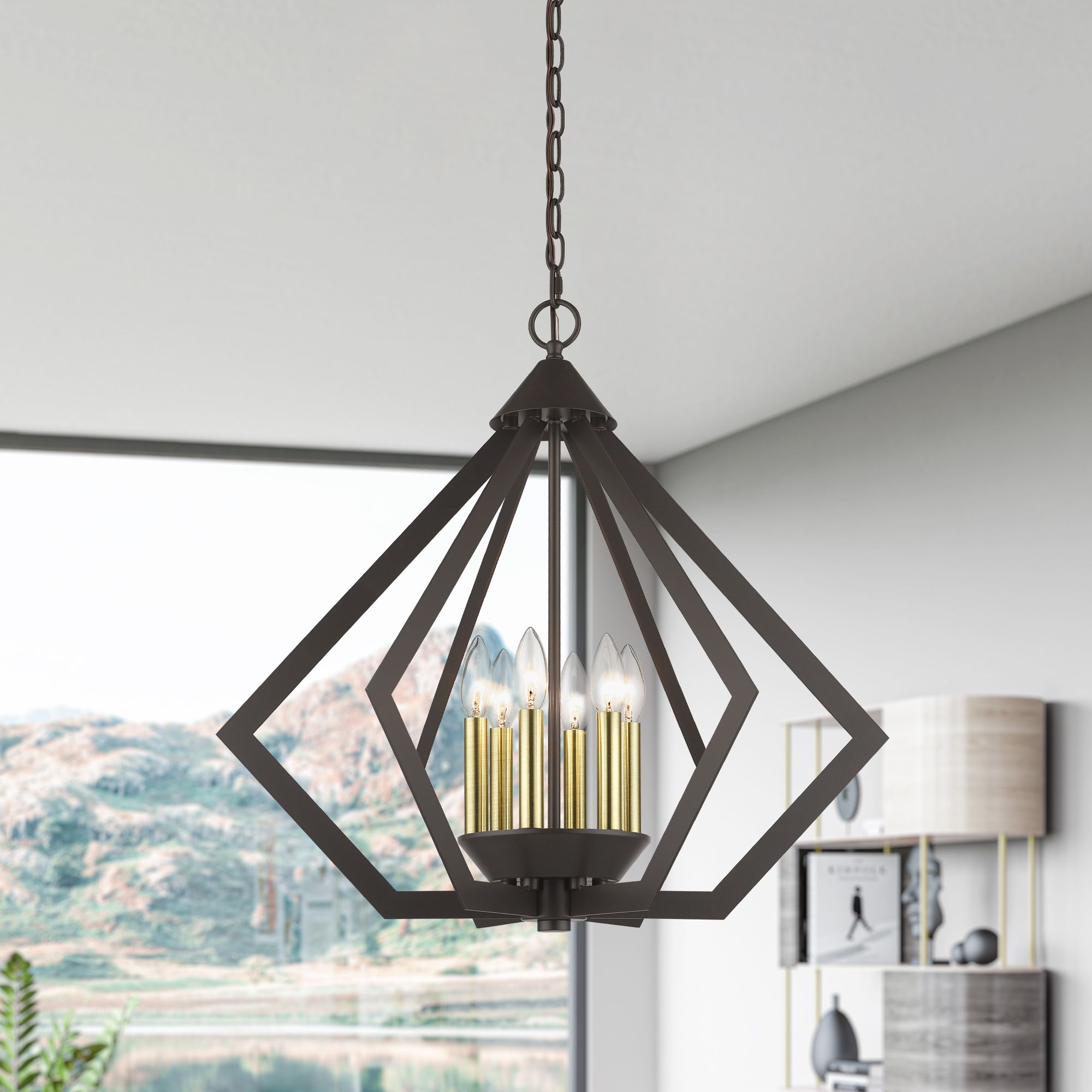 Livex Lighting Prism Bronze Collection