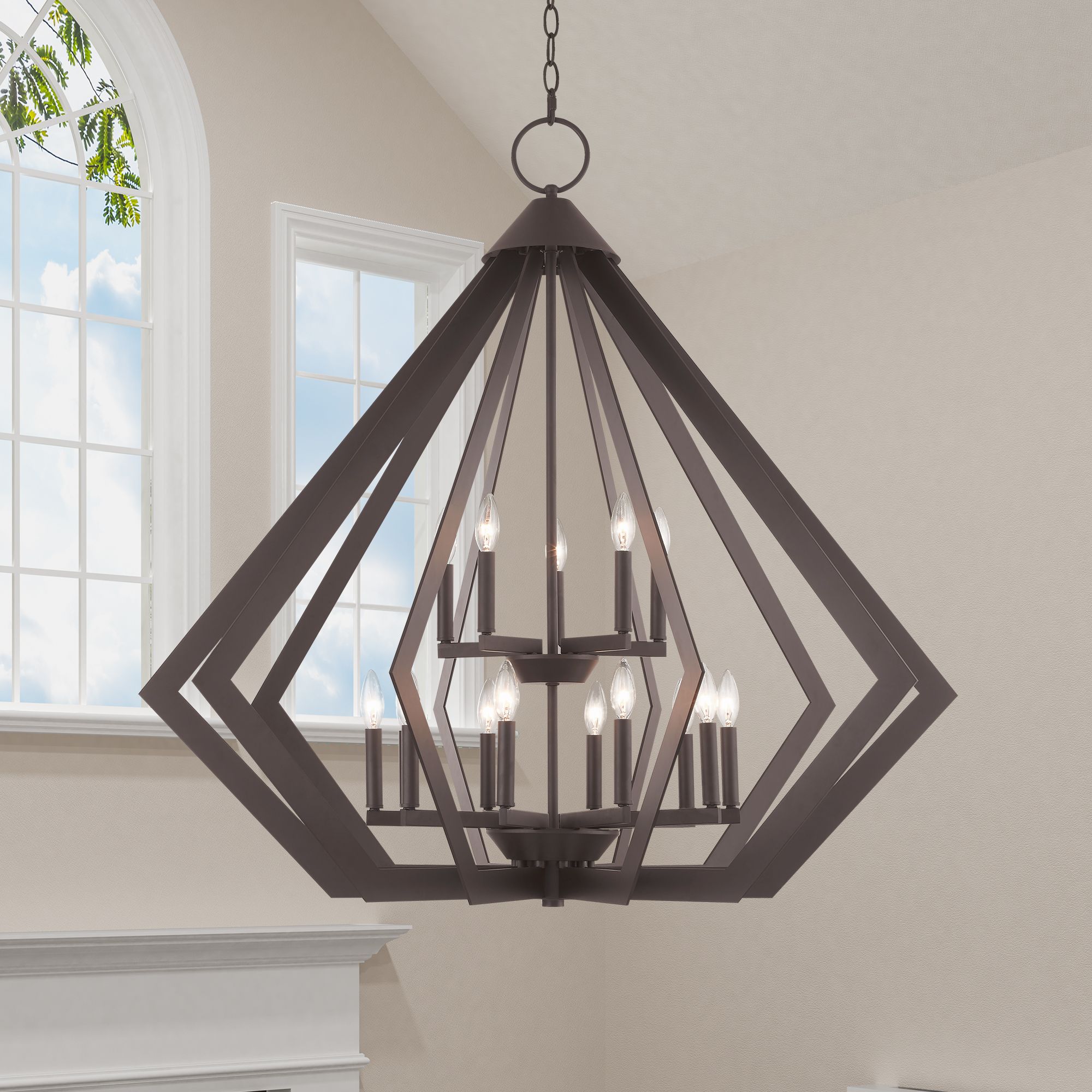 Livex Lighting Prism Bronze Collection