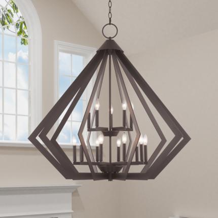 Livex Lighting Prism Bronze Collection
