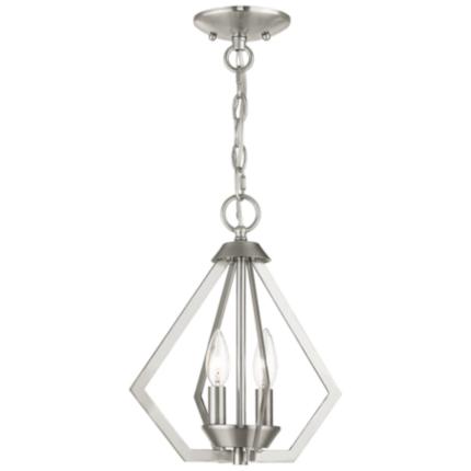 Livex Lighting Prism Silver Collection