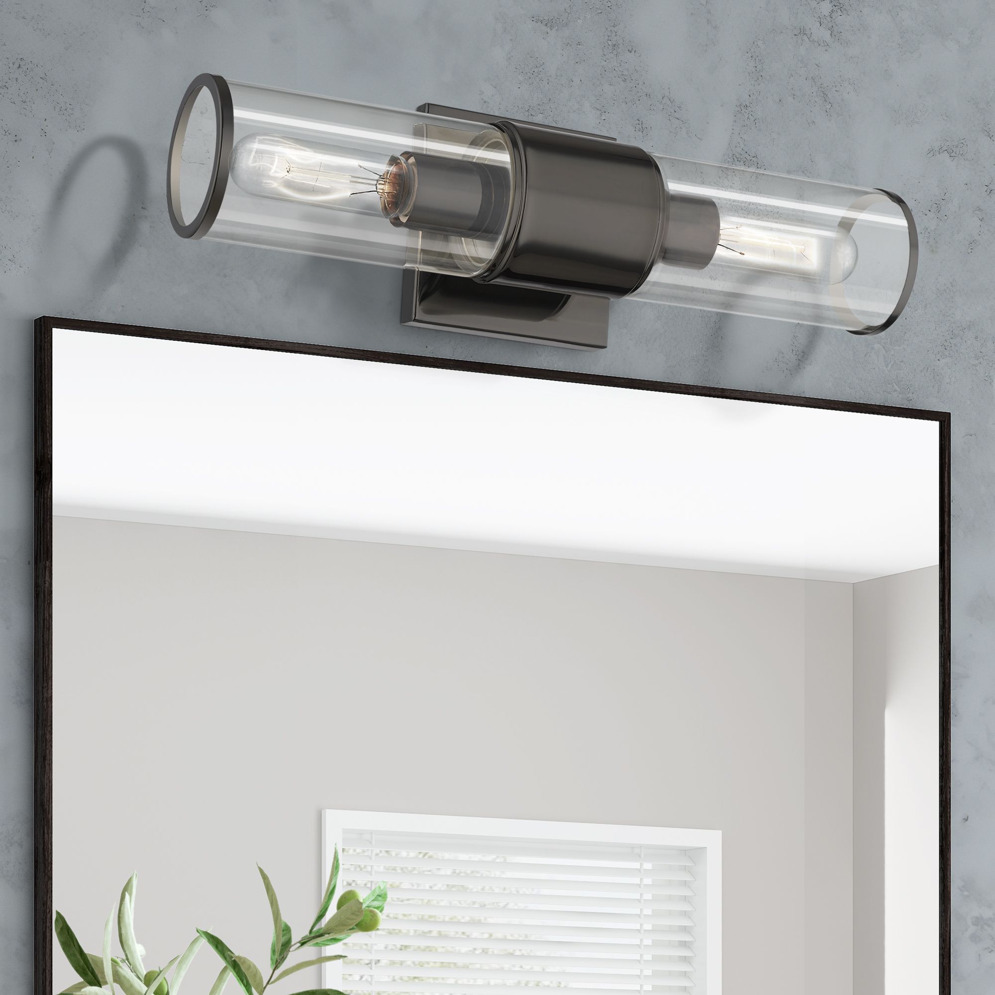 Livex Lighting Quincy Black Collection