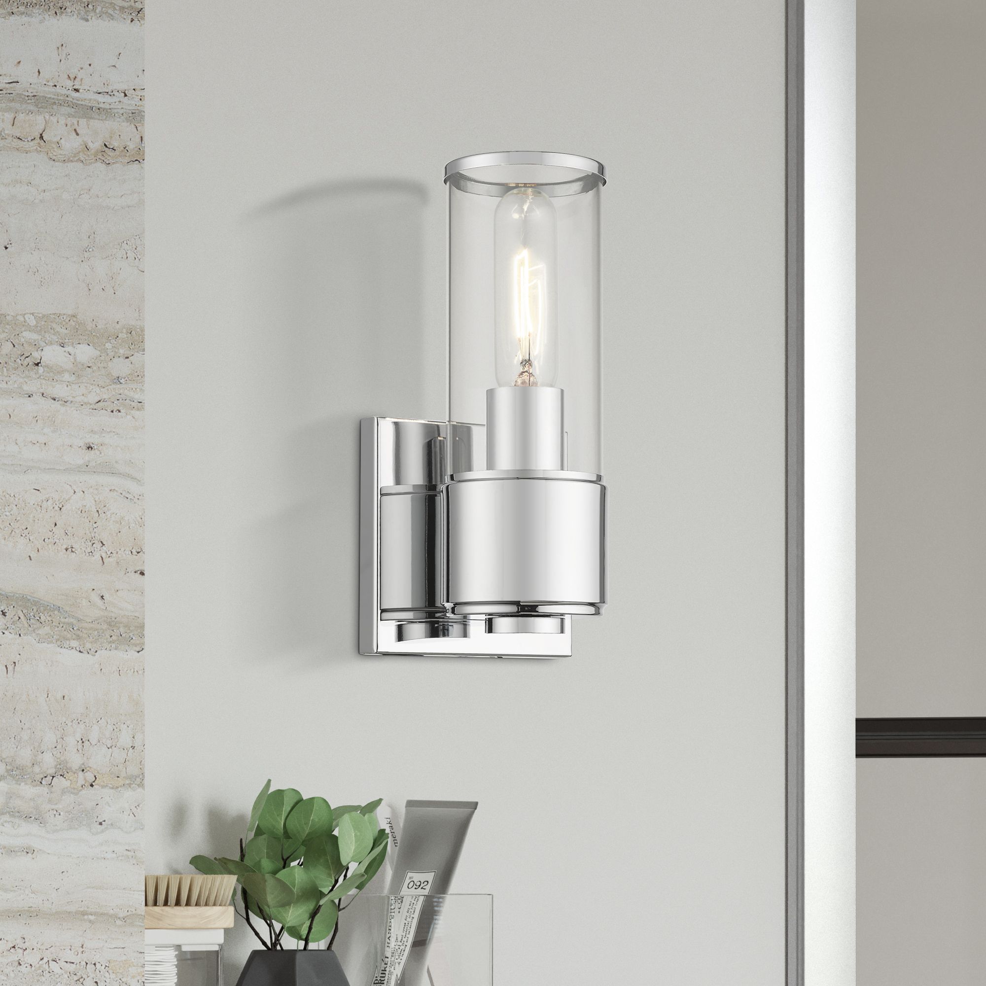 Livex Lighting Quincy Silver Collection