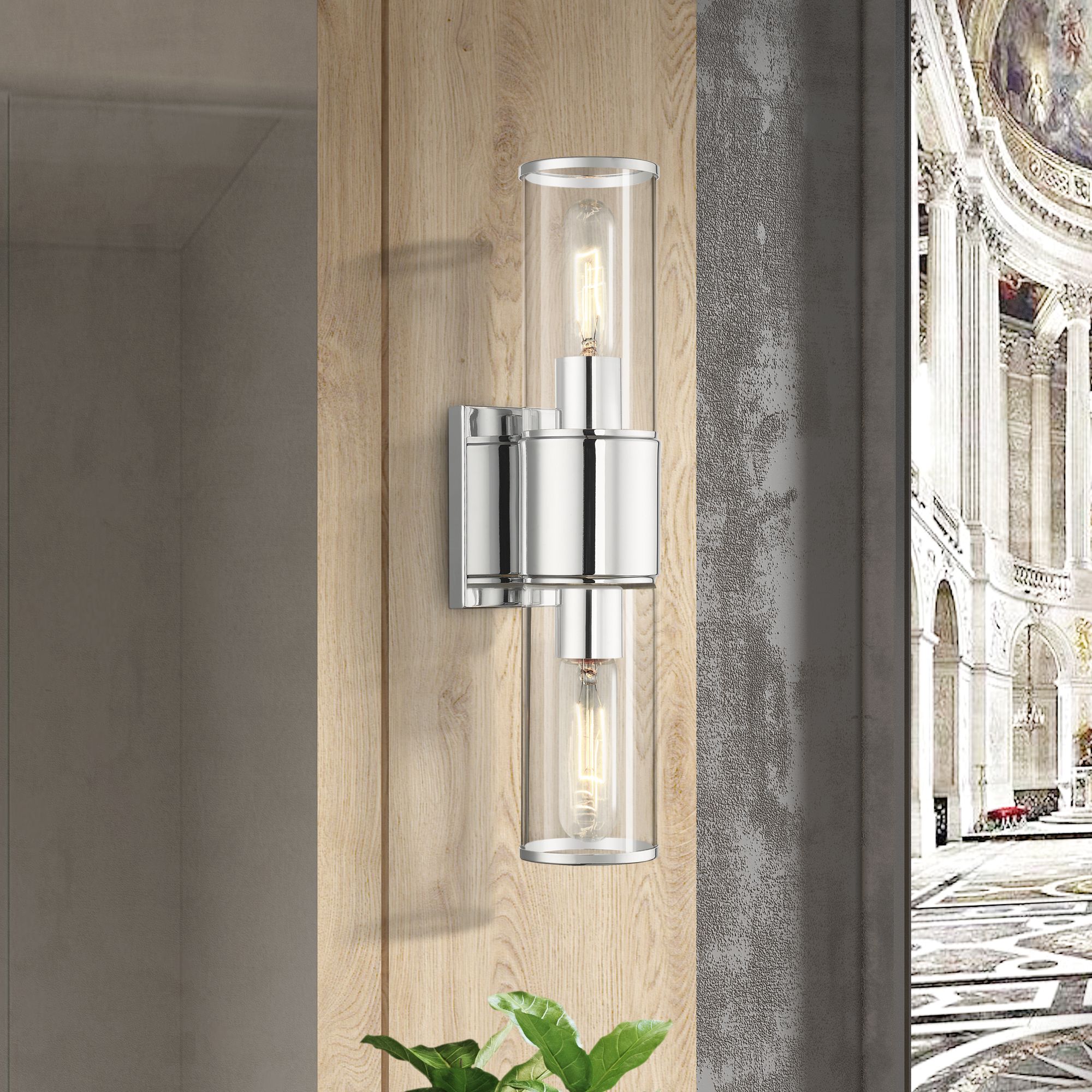 Livex Lighting Quincy Silver Collection