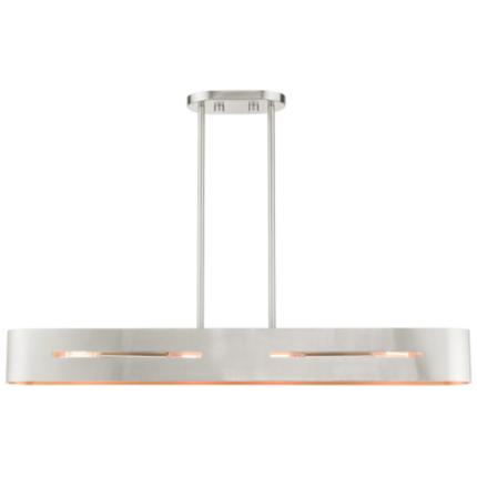 Livex Lighting Ravena Silver Collection
