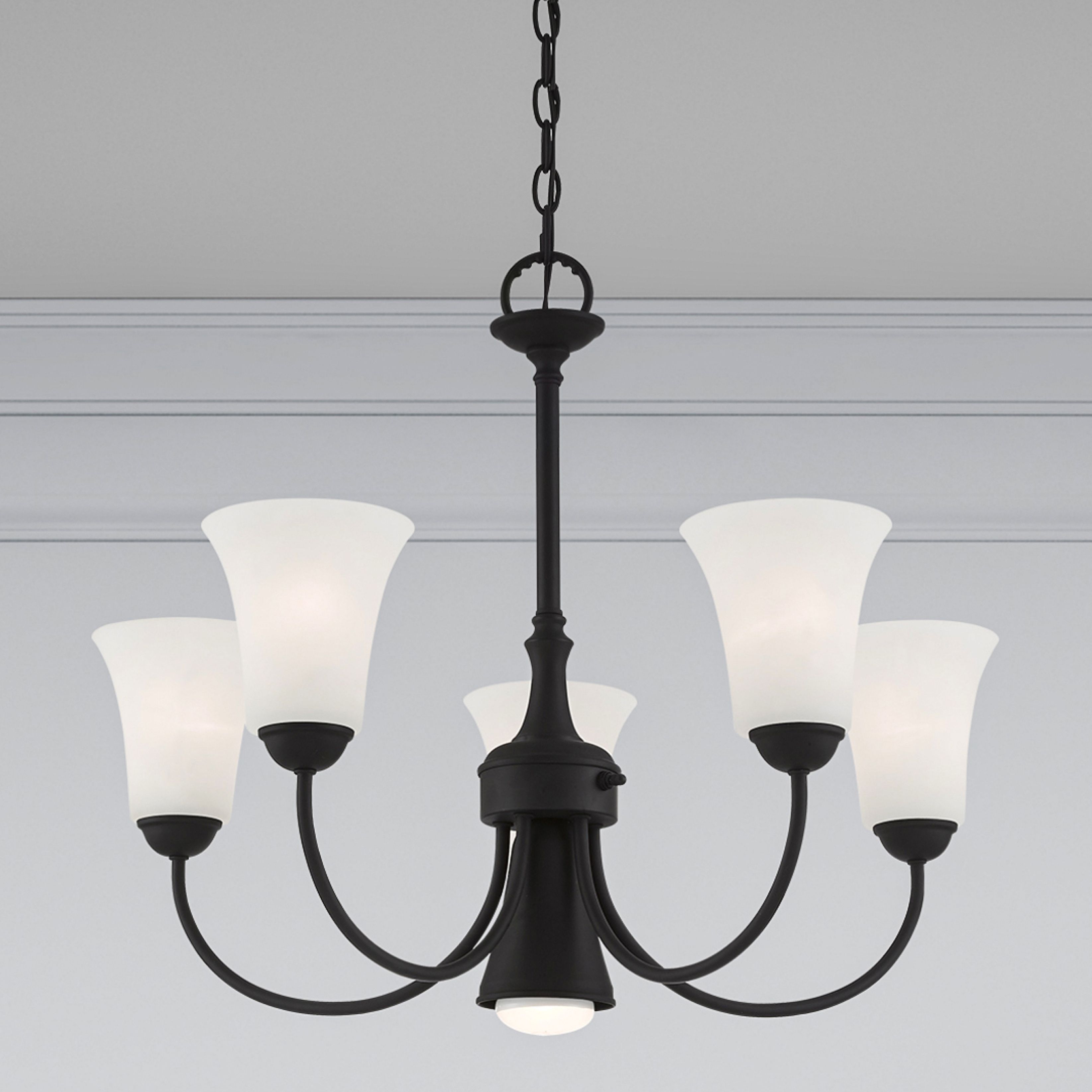 Livex Lighting Ridgedale Black Collection
