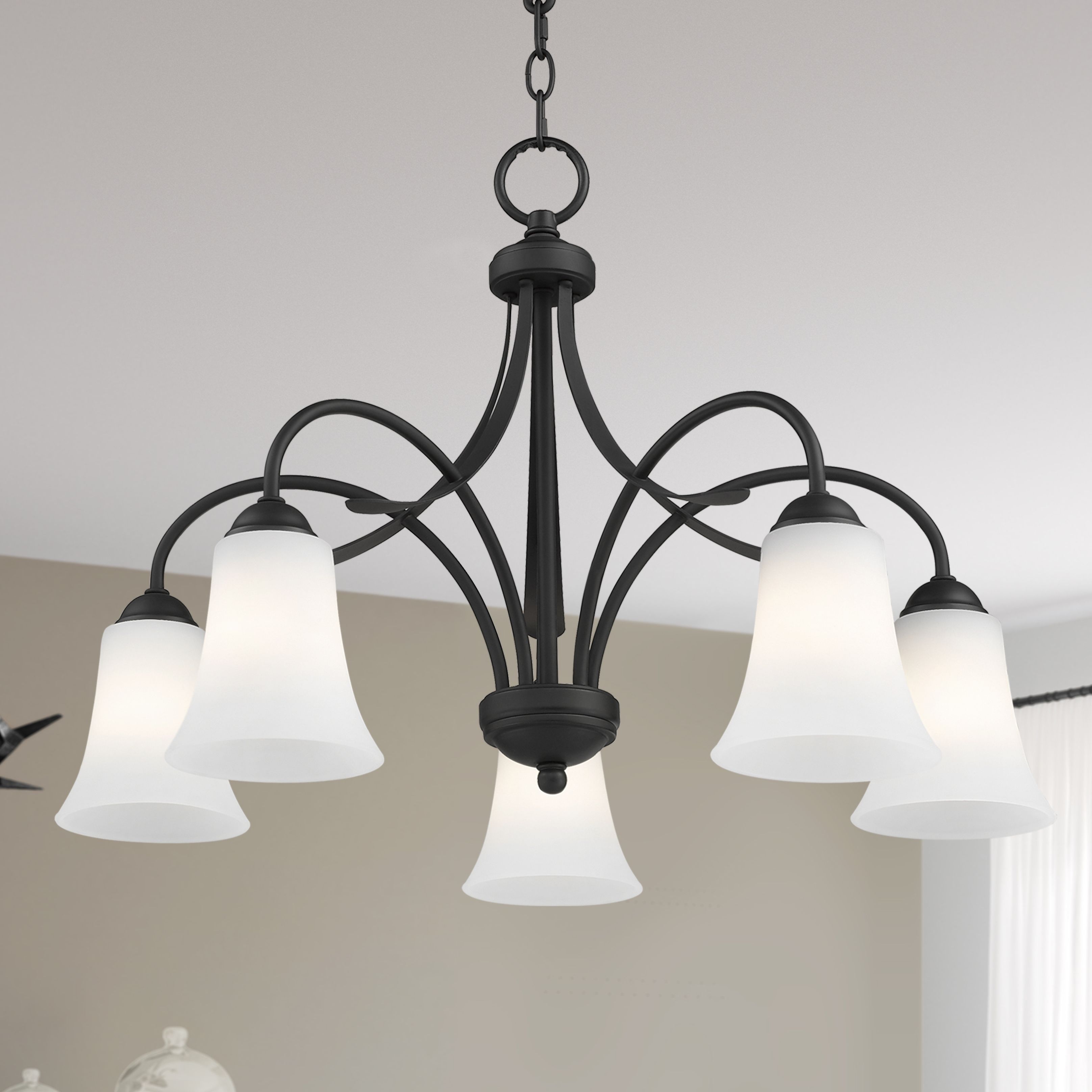 Livex Lighting Ridgedale Black Collection