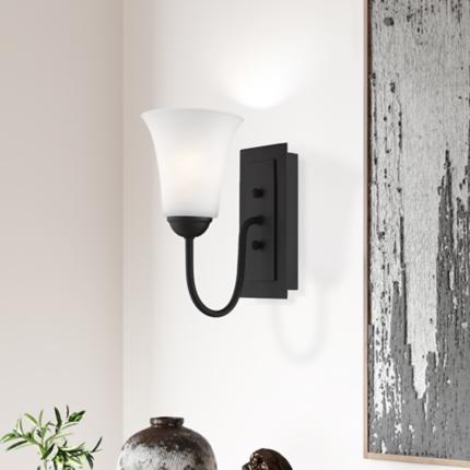 Livex Lighting Ridgedale Black Collection