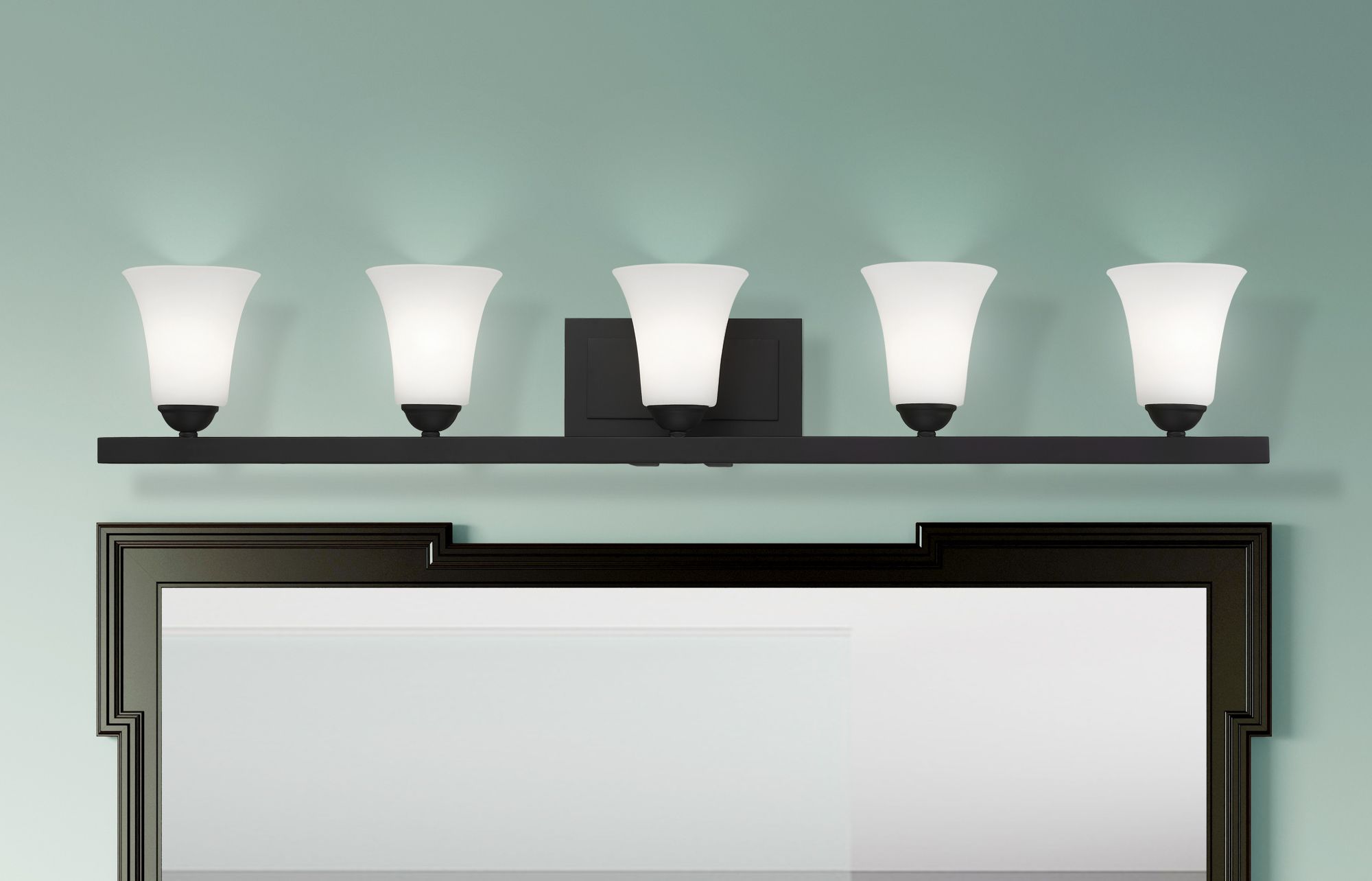 Livex Lighting Ridgedale Black Collection