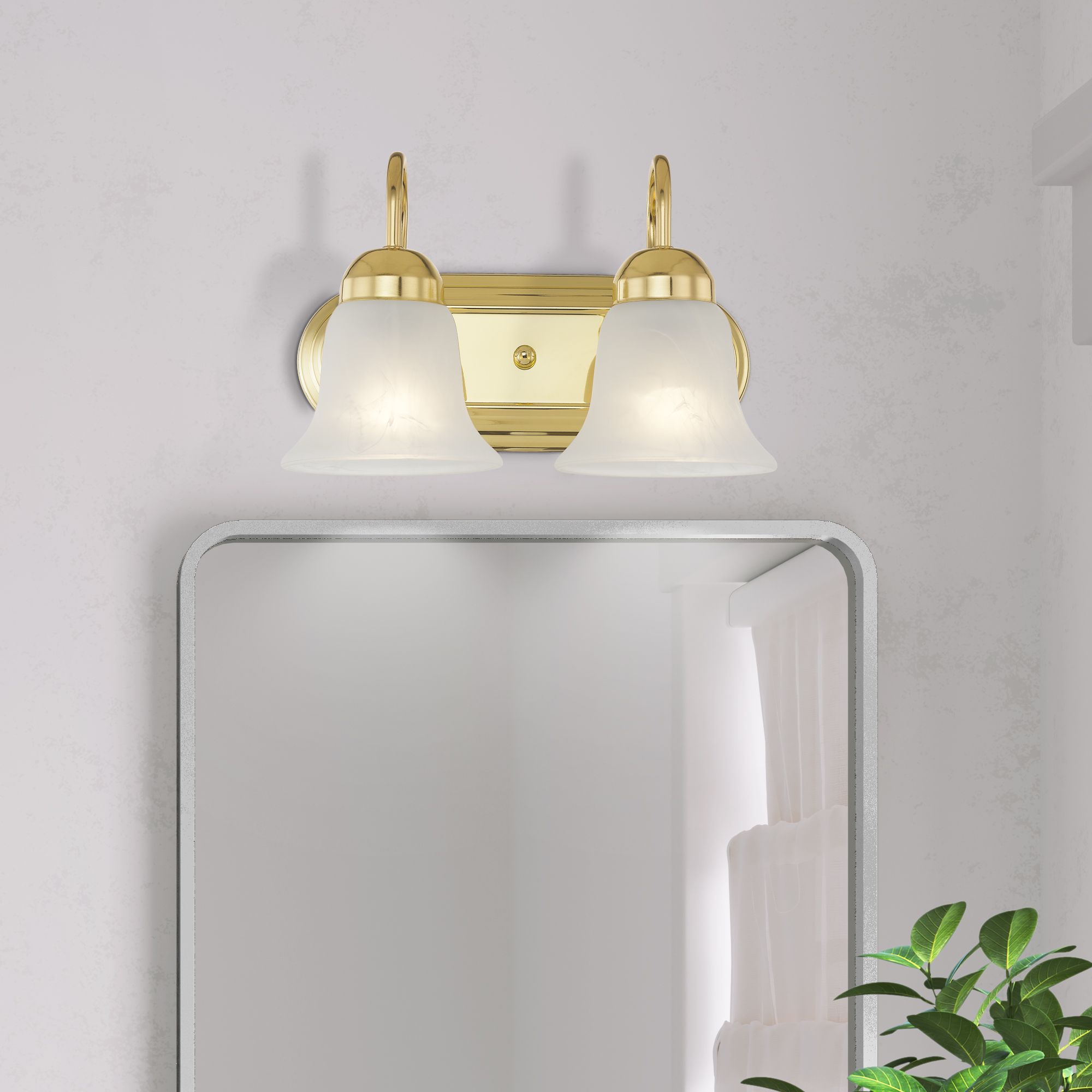 Livex Lighting Rivera Brass - Antique Brass Collection