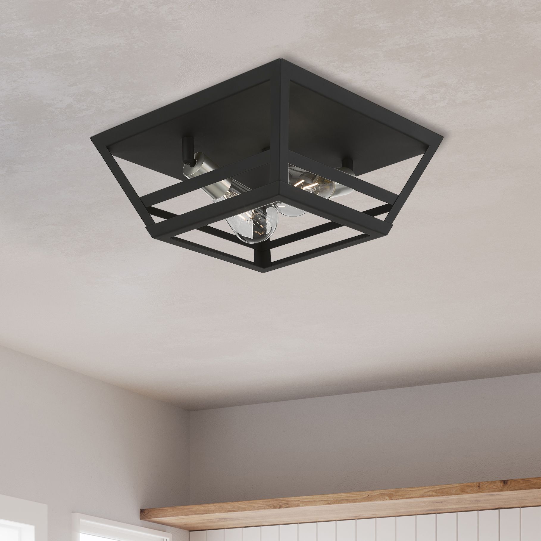 Livex Lighting Schofield Black Collection