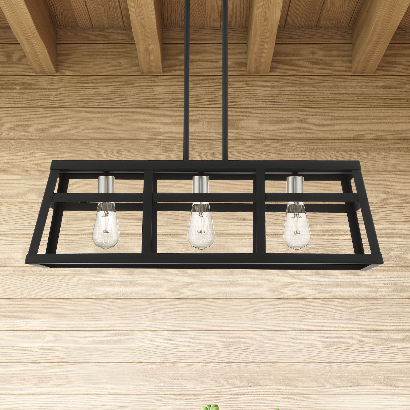 Livex Lighting Schofield Black Collection