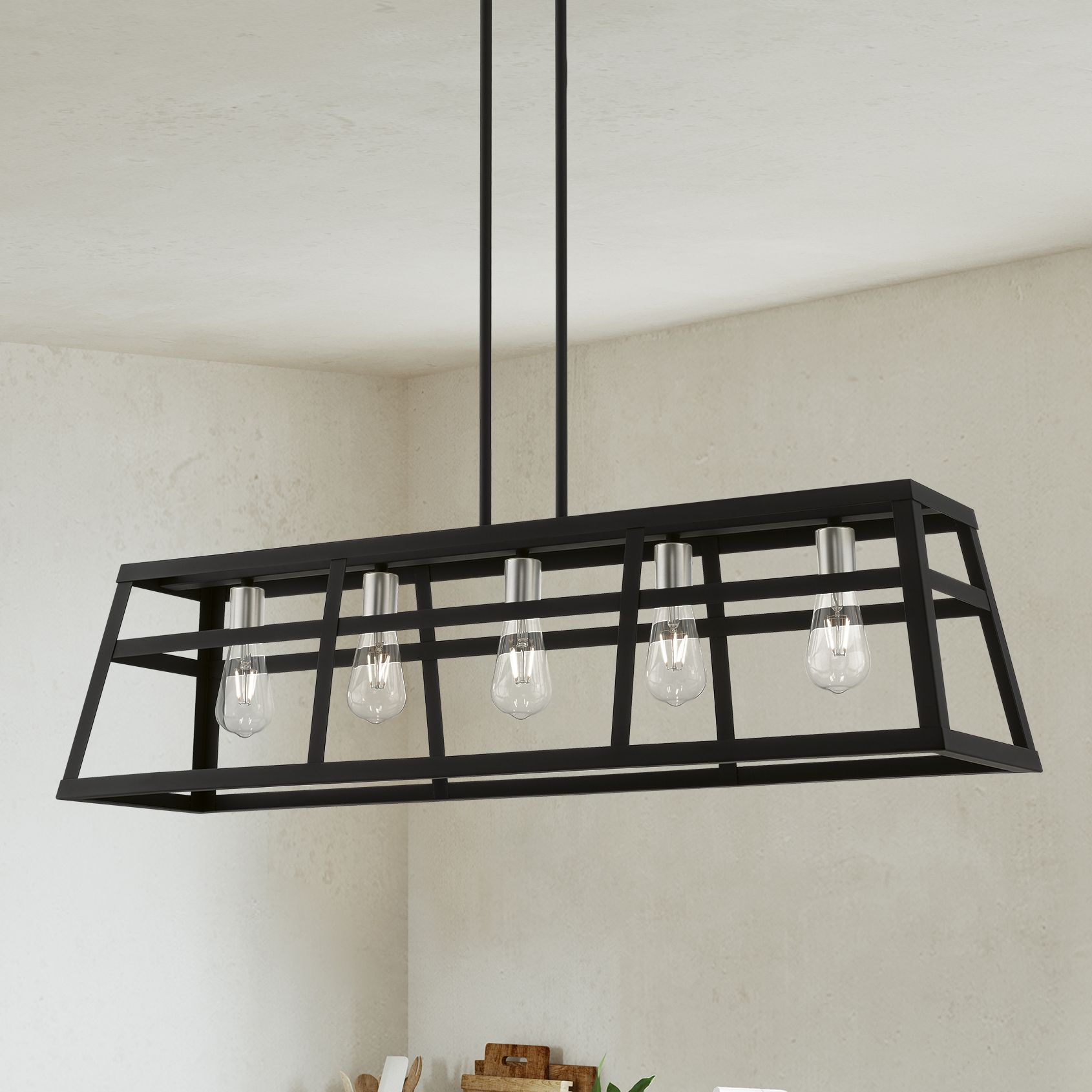 Livex Lighting Schofield Black Collection