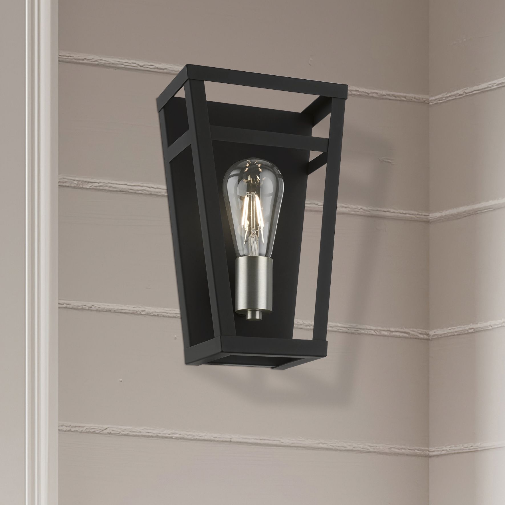 Livex Lighting Schofield Black Collection